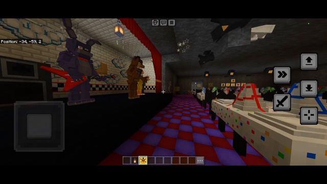 Minecraft || Addon Five Nights At Freddy's смотреть онлайн