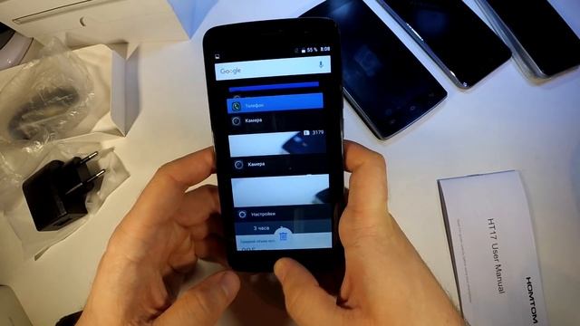 HOMTOM HT17. Сравнение-распаковка vs Meizu M3S, Doogee X5 Max Pro смотреть онлайн