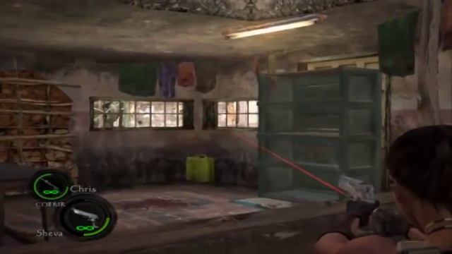 Resident Evil 5 (GeForce 210) смотреть онлайн