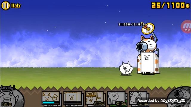 КОШКИ БОГИ!!!! (Battle Cats)