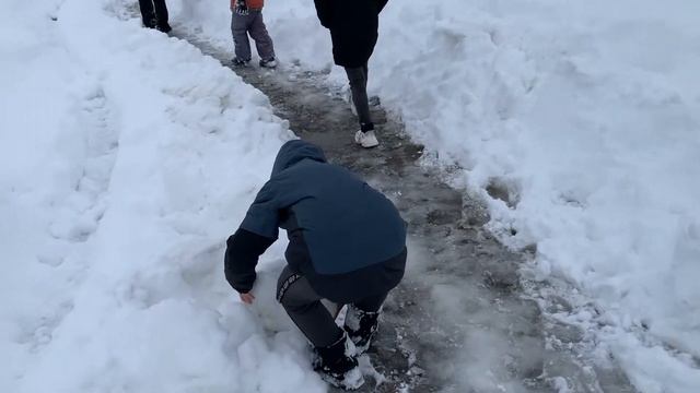 Краш тест BBR сапожек в лютой краснодарской зиме) Слабонервным не смотреть! смотреть онлайн