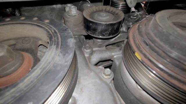 2015 Mazda Cx5 Belt Tensioner And Serpentine Belt Replacement Skyactive Engine EASY!