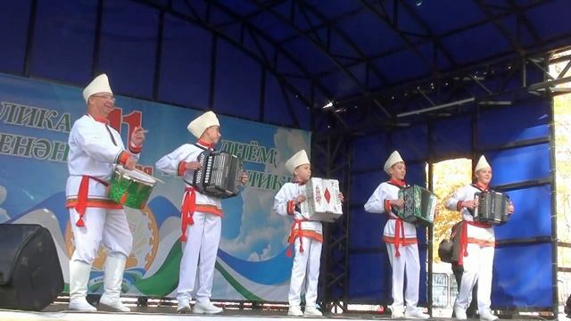 День Республики Башкортостан! 2020г.10 окт. смотреть онлайн