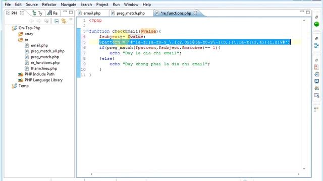 Tập hợp ký hiệu trong biểu thức chính quy - PHP Regular Expression - Video 004 смотреть онлайн