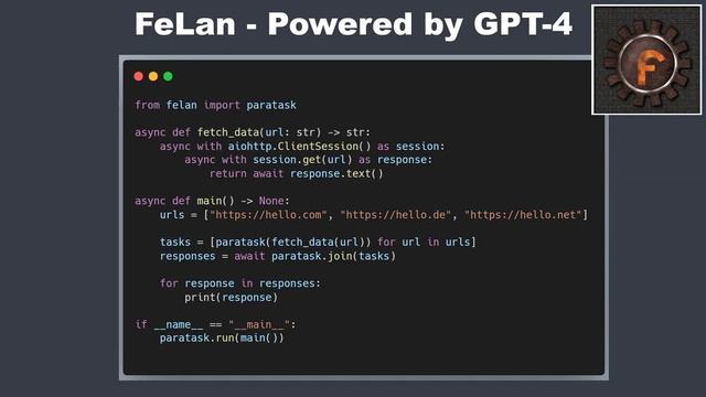 GPT-4 erschafft FeLan: Die ultimative Programmiersprache! смотреть онлайн