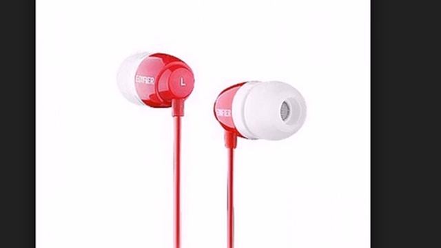 Edifier Hi Fi In Ear Noise Isolating Headphone H210 Red смотреть онлайн