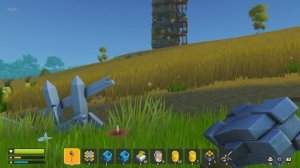 Scrap Mechanic - Прохождение игры #2 | ГОЛОДНЫЙ МЕХАНИК - ЗЛОЙ МЕХАНИК
