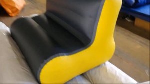 Надувное кресло в лодку ПВХ Риф Тритон Скат