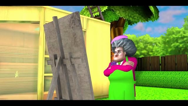 МИСС ТИ СТАЛА БОКСЕРОМ Злая Учительница Scary Teacher 3D смотреть онлайн