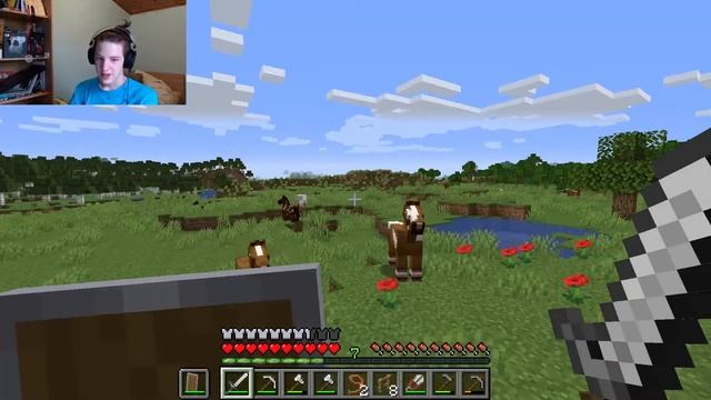 Hunt for nether fortress | Minecraft Java edition #2 смотреть онлайн