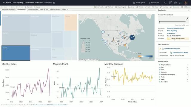 Tableau Roadmap | Data Management смотреть онлайн