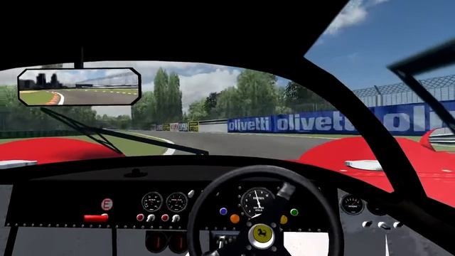 Montreal 1990 - Ferrari 312P Driver's View - Game Stock Car Extreme