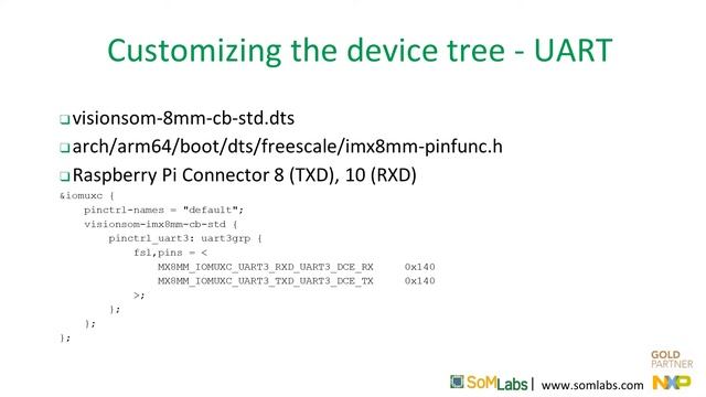 Linux во встраиваемых системах (I.MX8M Mini): #2 Работа с ядром Linux и Device Tree смотреть онлайн