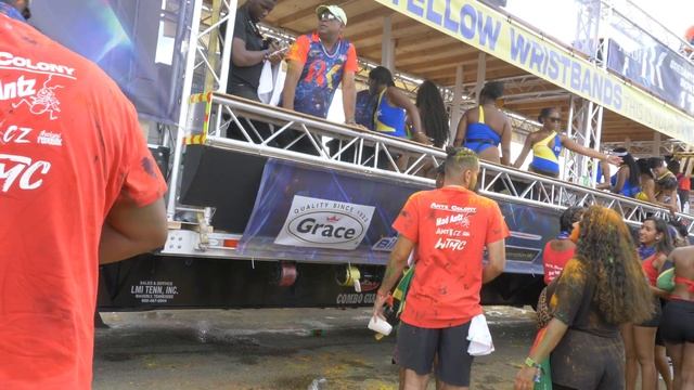 A Slice Of The Caribbean In Miami, Action Packed Miami Carnival 2022 Jouvert