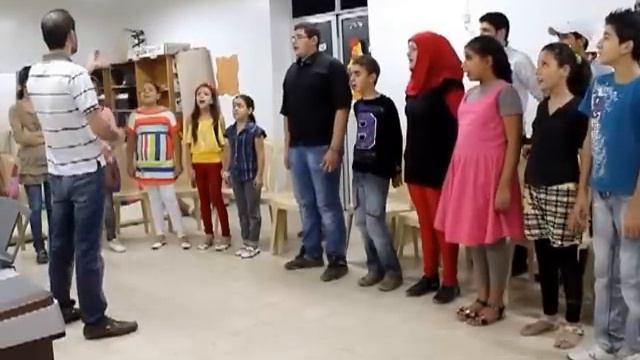 Gassan Kanafani Choir 2012-2013 смотреть онлайн