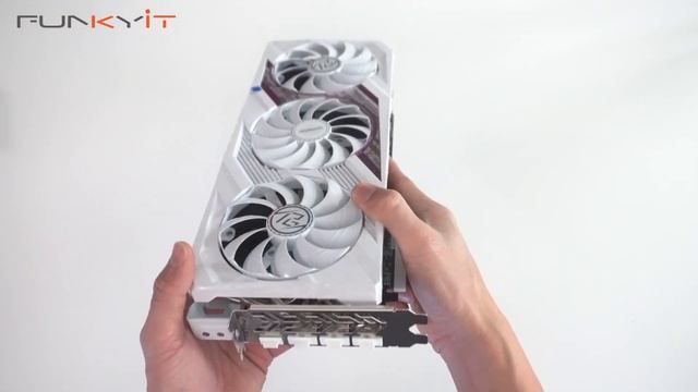 All-white Graphics Card For 4K Gaming - ASRock Radeon RX 7900 XT Phantom Gaming White 20GB OC