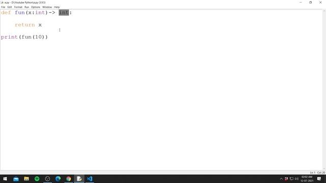 Python Intermediate: Type Hinting смотреть онлайн