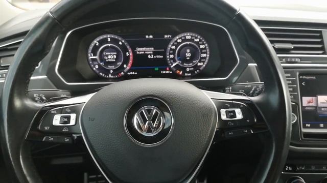 VW Tiguan TDI ДЦ VW смотреть онлайн
