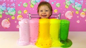 Крутой Вулкан из цветной пены