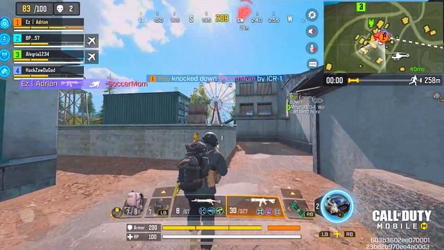 Call Of Duty Mobile Battle Royale Controller Gameplay смотреть онлайн