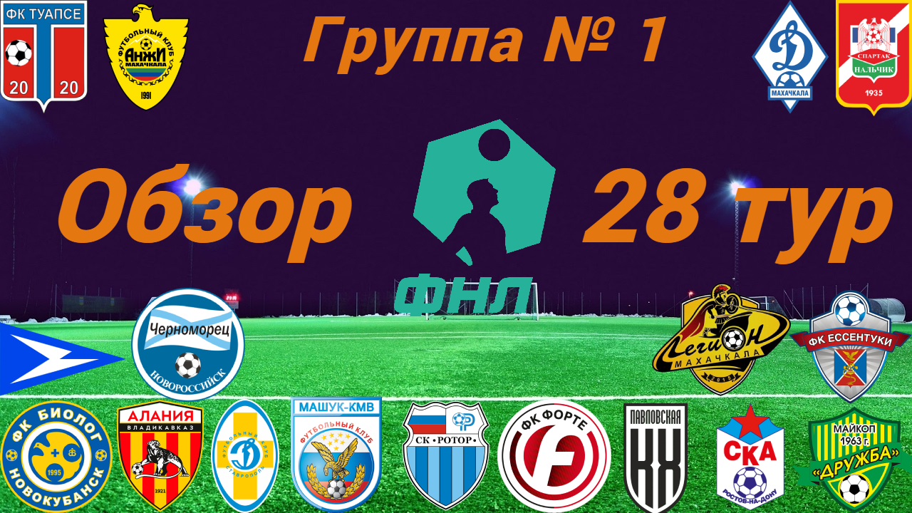 ФНЛ-2. Обзор 28-го тура группа № 1, сезон 2021/22 смотреть онлайн