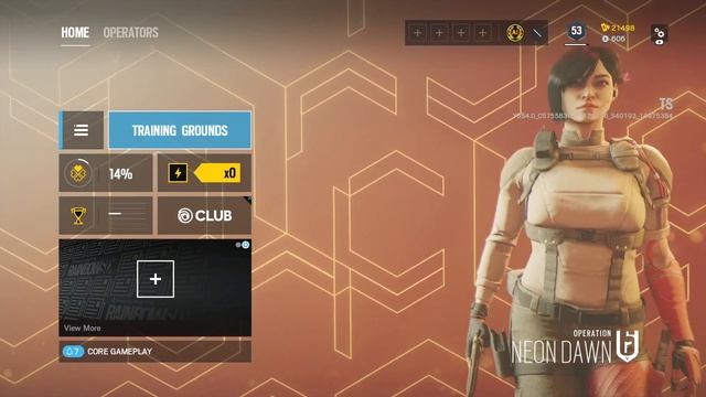 Operation Neon Dawn Menu Music OST - Rainbow Six: Siege смотреть онлайн