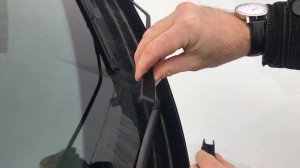 Снять и поставить дворники с креплением VATL 5.1 (km11)