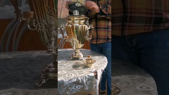 отремонтировали старый самовар смотреть онлайн