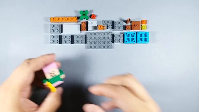 LEGO Minecraft My World Eraser Minifigures (knock-off) LELE 3168