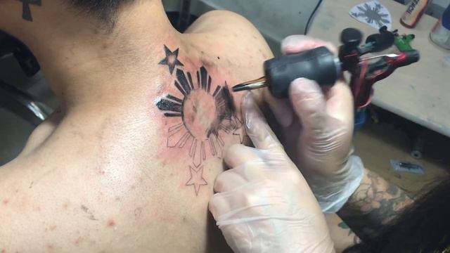 3 stars in the sun tattoo смотреть онлайн