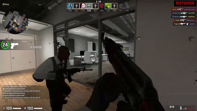 Quick AK-47 Moments Vedio 2 (with musical effects) смотреть онлайн