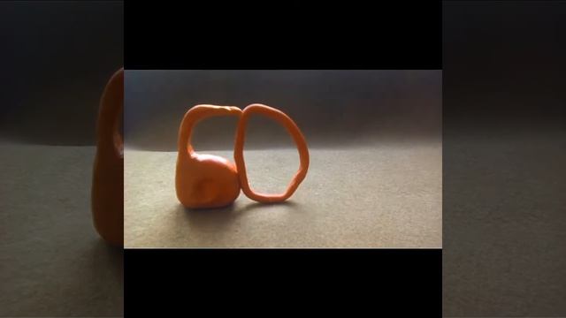 Моя дочь сделала пластилиновый мультик и снела его на камеру!!! смотреть онлайн