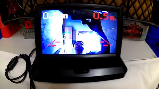 Номерной знак с камерой заднего вида и парктроником (www.e7-shop.ru) смотреть онлайн