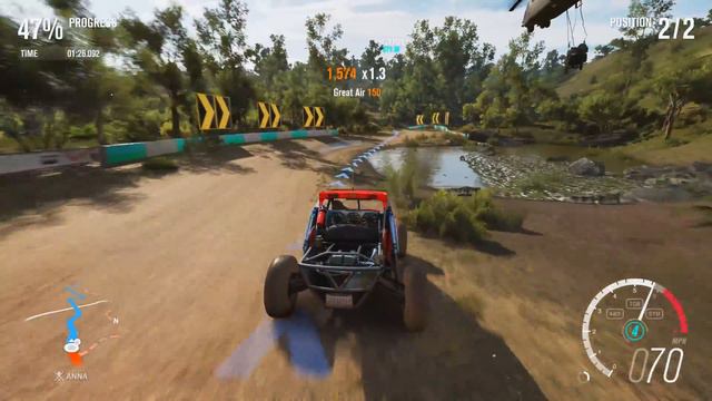 Forza Horizon 3 - эксклюзивный 4K геймплей