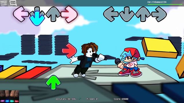 Friday Night Funkin' - Silly Roblox Mod (DEMO) FNF MODS #fnf #fnfmod