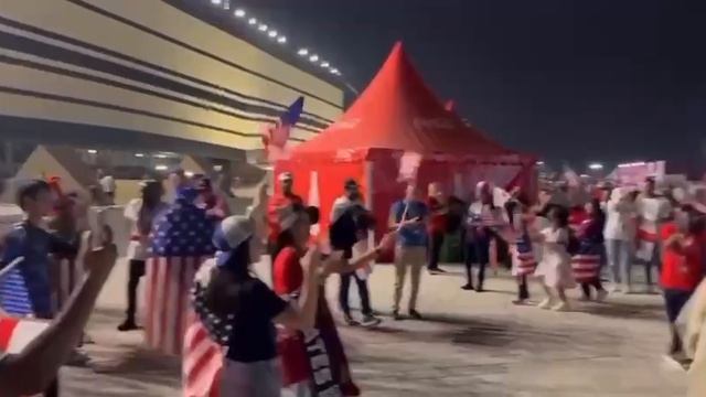 В Катаре на чемпионате оркестр снова исполняет «Катюшу» смотреть онлайн