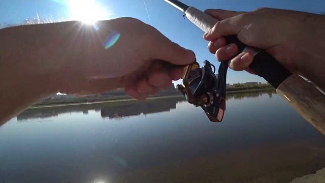 Рыбалка в городе 2021. Тура. Бабье лето в Тюмени. смотреть онлайн