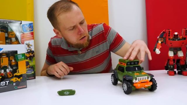 Распаковка. Видео про игры. Тоботы трансформеры K и V: кто круче? смотреть онлайн