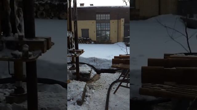 Бурение зимой смотреть онлайн