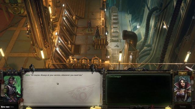 Warhammer 40K: Rogue Trader Beta | Navis Nobilite | Let's Play Episode 7 смотреть онлайн