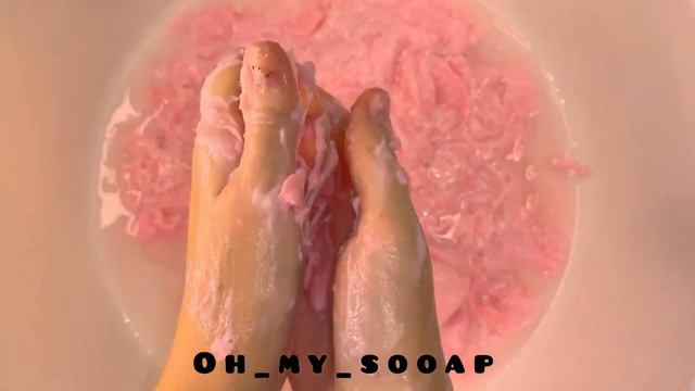 ASMR 🍓 НМЖК Земляничное Мыло 🍓 Размокшее Мыло || АСМР 🍓 Soaked Soap #asmr смотреть онлайн