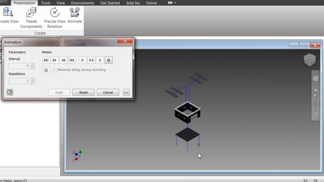 Inventor Tutorial Now Available: Utilizing Presentation Files and Representations in Inventor смотреть онлайн