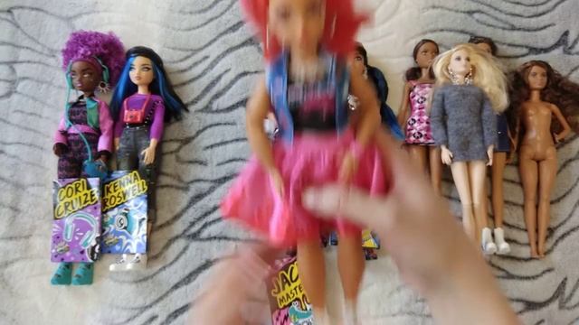 Обзор кукол серии Wild Hearts crew (команда диких сердец) смотреть онлайн