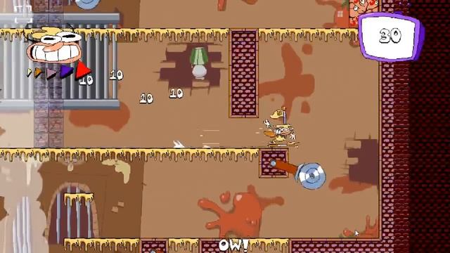 Pizza Tower Co-op смотреть онлайн