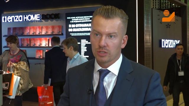 Участники выставки "Мебель-2019": YATAS GROUP ENZA HOME смотреть онлайн