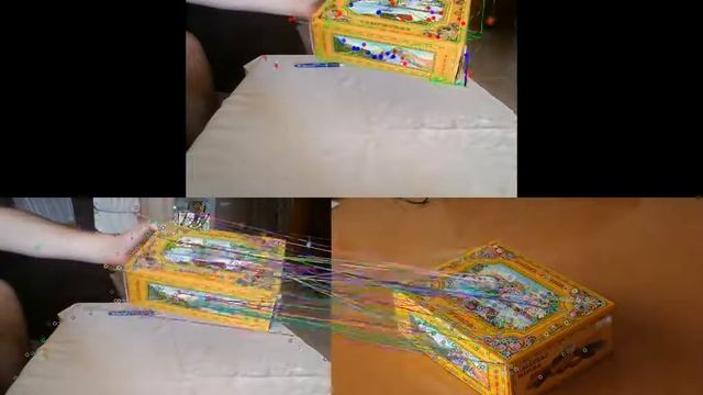 OpenCV tutorial: Real Time pose estimation of a textured object (KAZE) смотреть онлайн