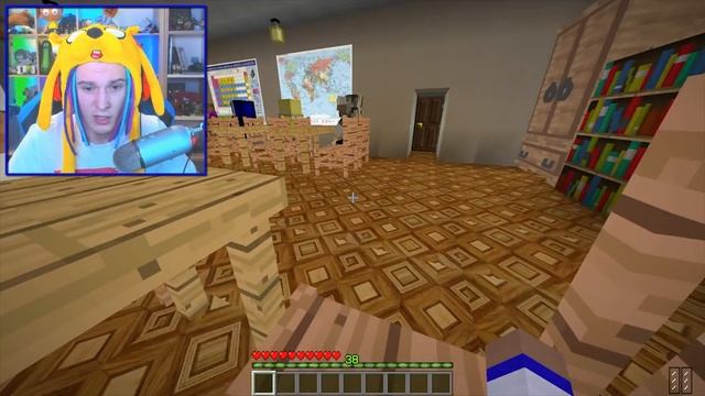 СОЖГЛИ УЧЕБНИКИ НА УРОКЕ ШКОЛЫ НЕПОСЛУШНЫХ ДЕТЕЙ! ШКОЛА СЕРИАЛ MINECRAFT - 4 СЕРИЯ смотреть онлайн