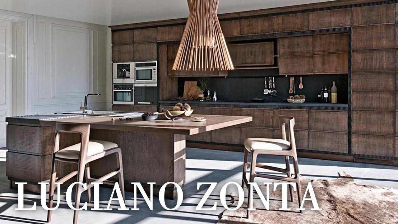 Luciano Zonta – Итальянские кухни – CUCINE.RU