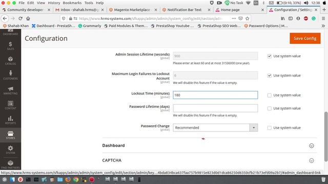 ®Magento 2 how to change default admin password expiration period смотреть онлайн