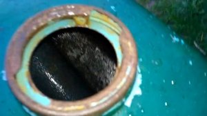 как очистить бак от ржавчины